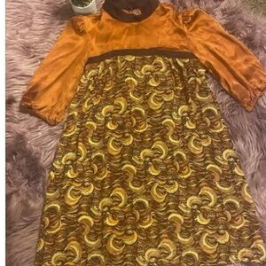 90s vintage smoke &.mirrors dress